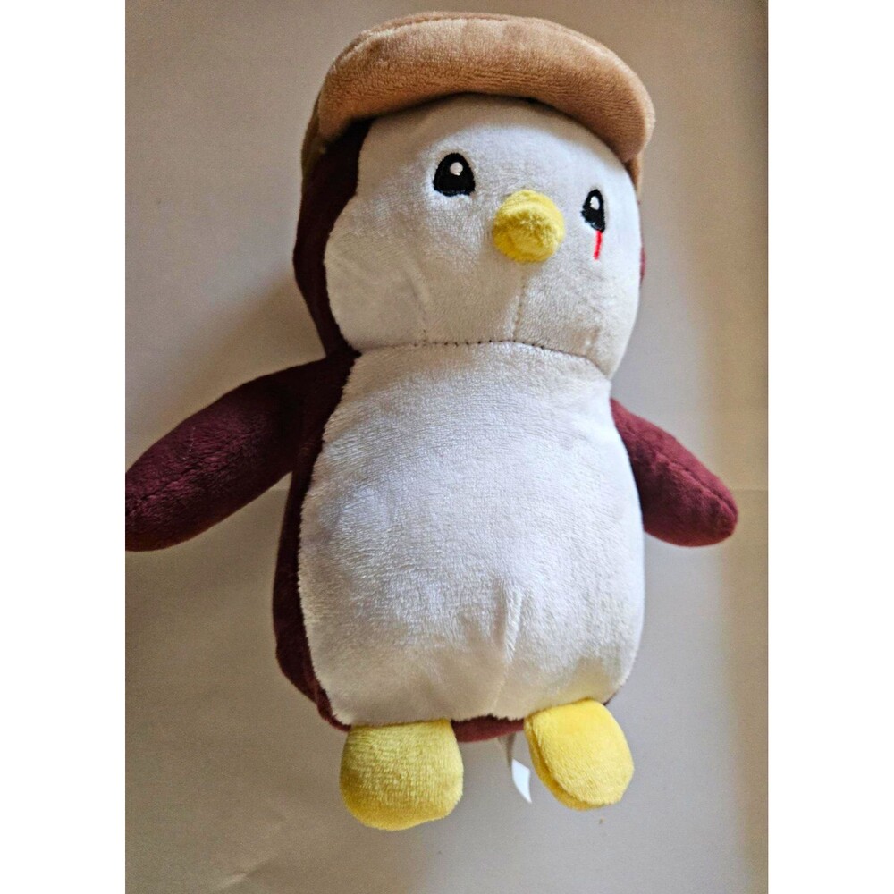 Pudgy Penguins Plush Tan Hat Washable 2022 PUP7010C Small